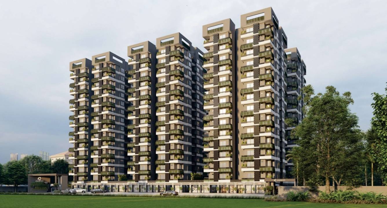 Elevation atulya city Elevation