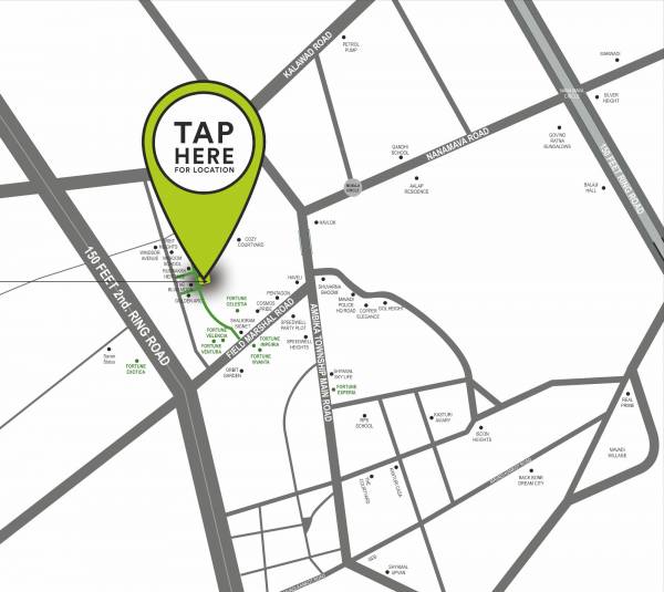  fortune-viyona Location Plan