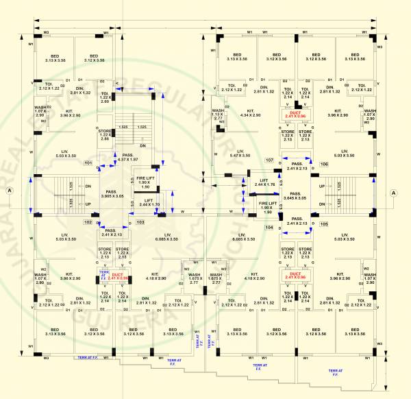  sanidhya-hills Sanidhya Hills Tower A Cluster Plan