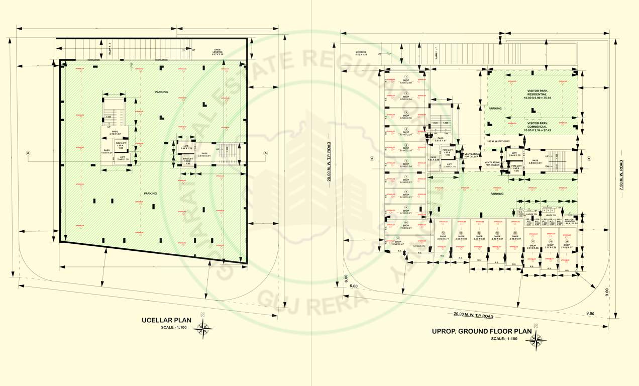  sanidhya hills Sanidhya Hills Tower A Cluster Plan