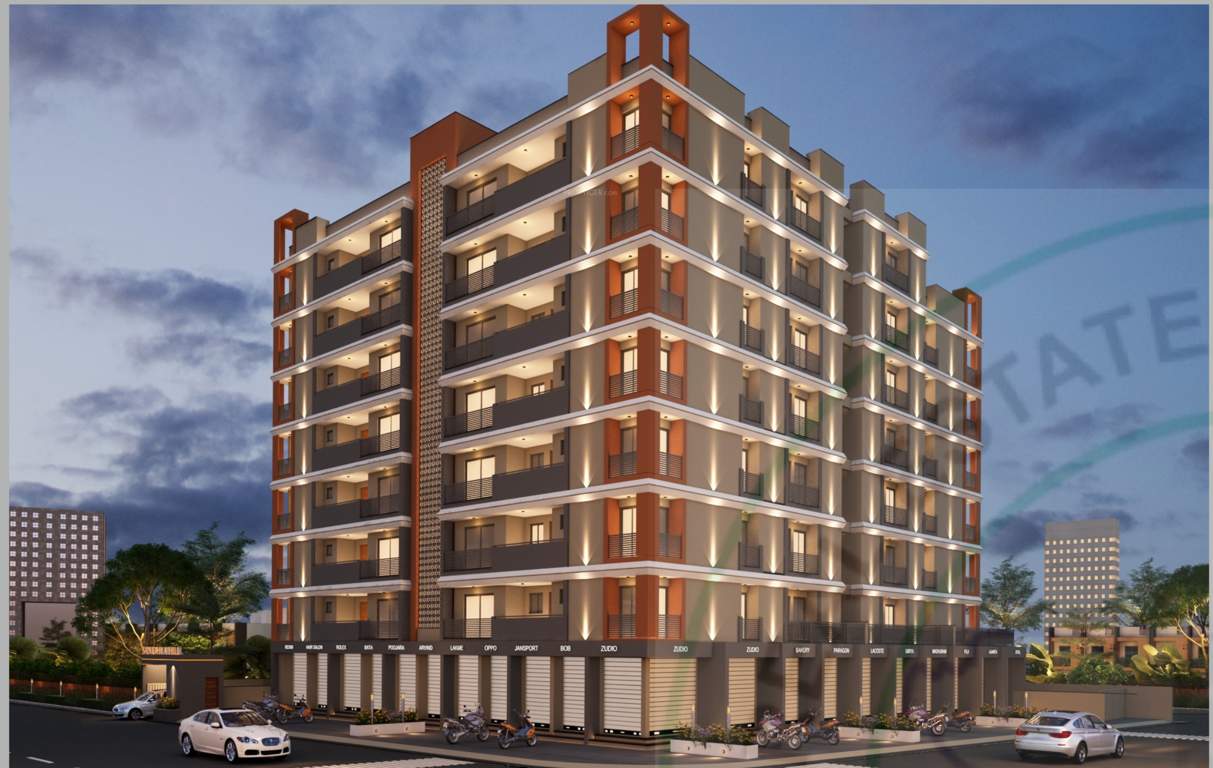  sanidhya hills Elevation