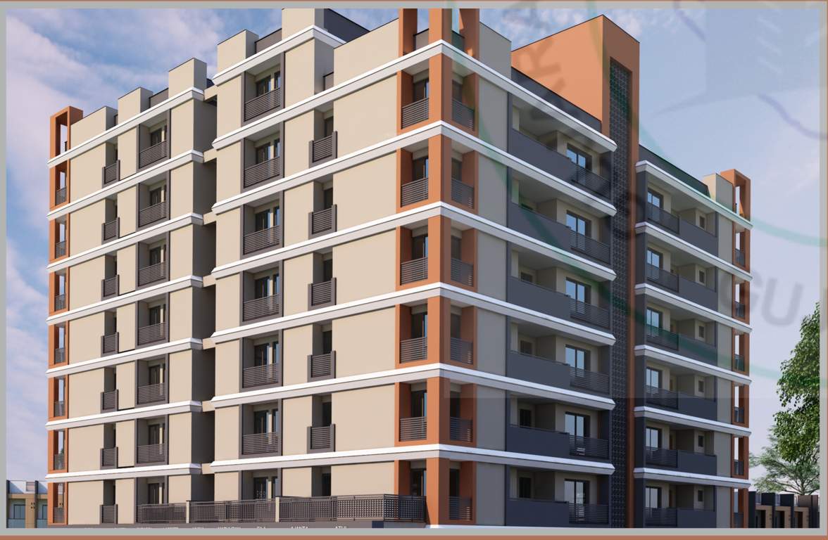  sanidhya hills Elevation