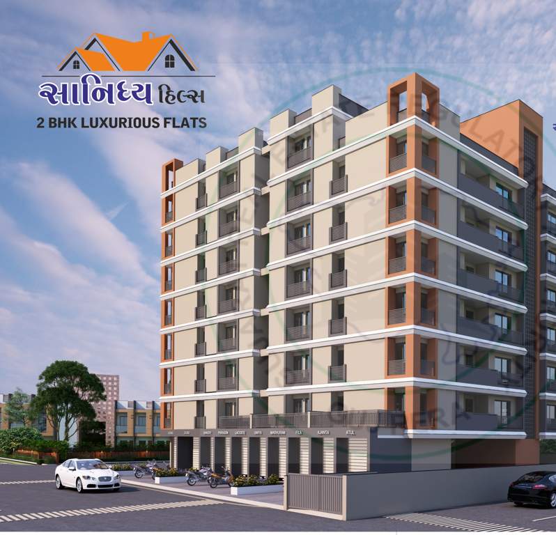  sanidhya hills Elevation