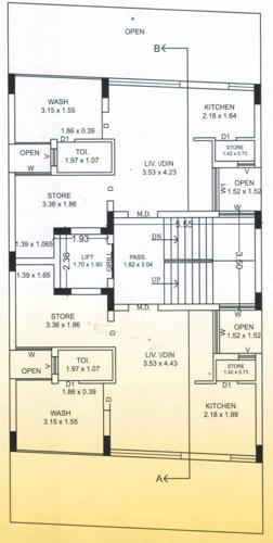  vinayak-avenue Vinayak Avenue Cluster Plan