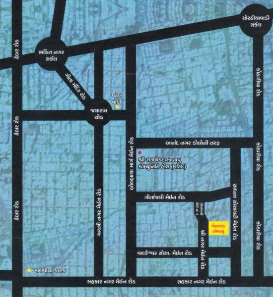  vinayak-avenue Location Plan