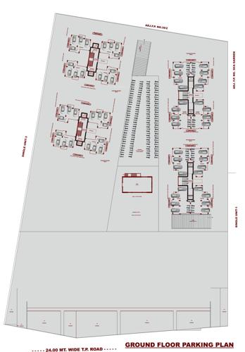 Tower E F G H Cluster Plan for ground Floor crystal-heaven-wing-e-f-g-h Tower E F G H Cluster Plan for ground Floor