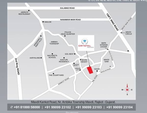 Location Plan crystal-heaven-wing-e-f-g-h Location Plan