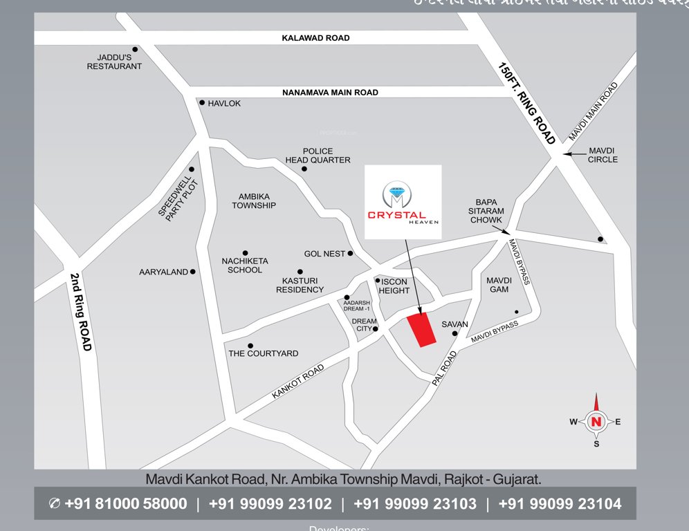  crystal heaven wing e f g h Location Plan