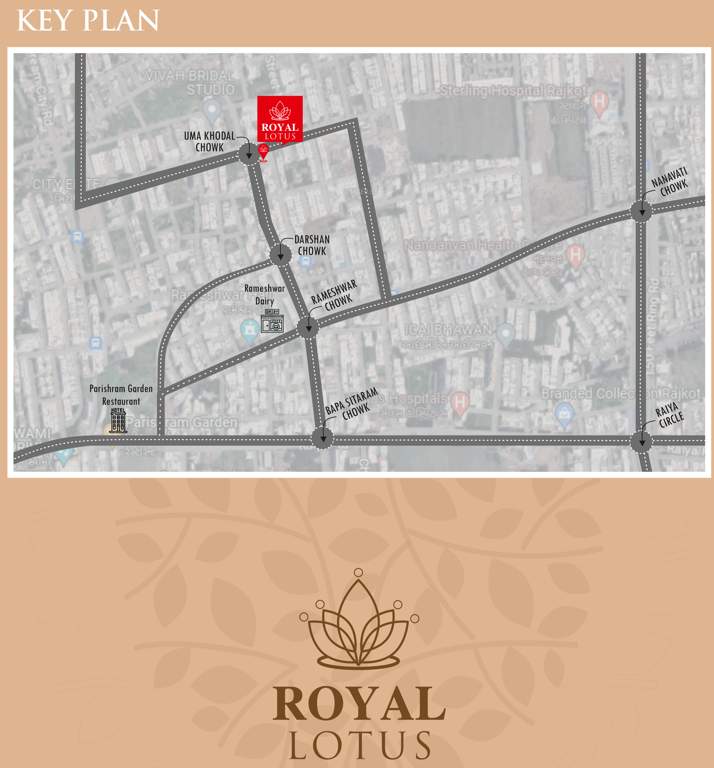  royal lotus Location Plan