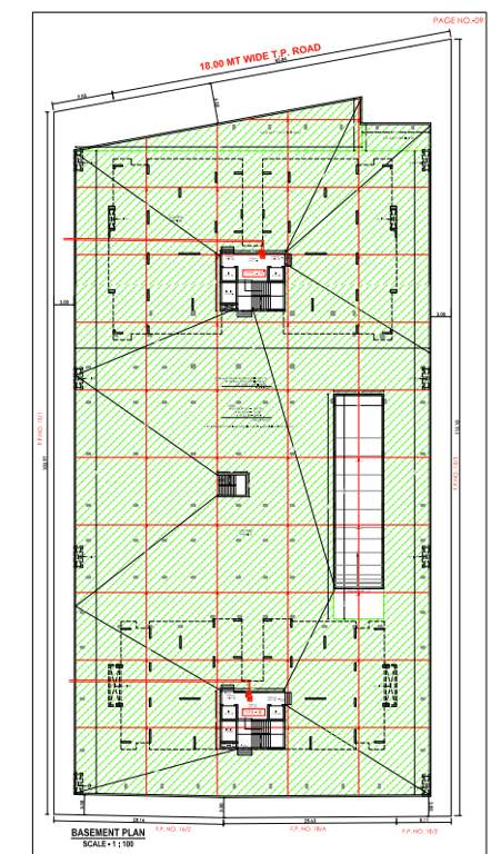  harmony hills Tower B Cluster Plan