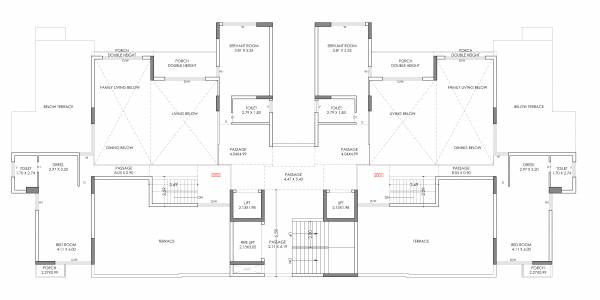 Tower B Cluster Plan for 21th Floor harmony-hills Tower B Cluster Plan for 21th Floor