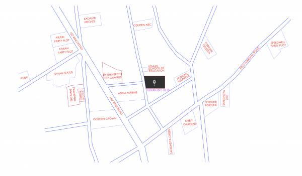 Location Plan harmony-hills Location Plan
