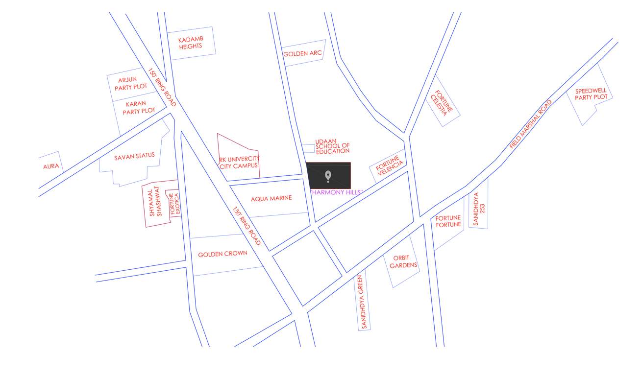  harmony hills Location Plan