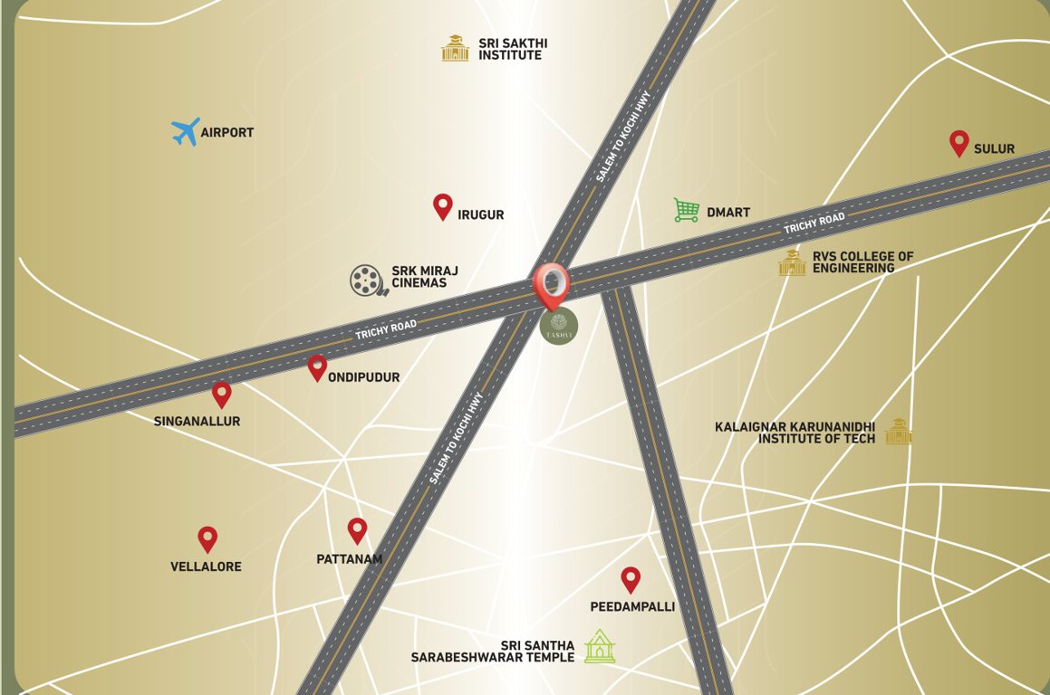  tashvi Location Plan