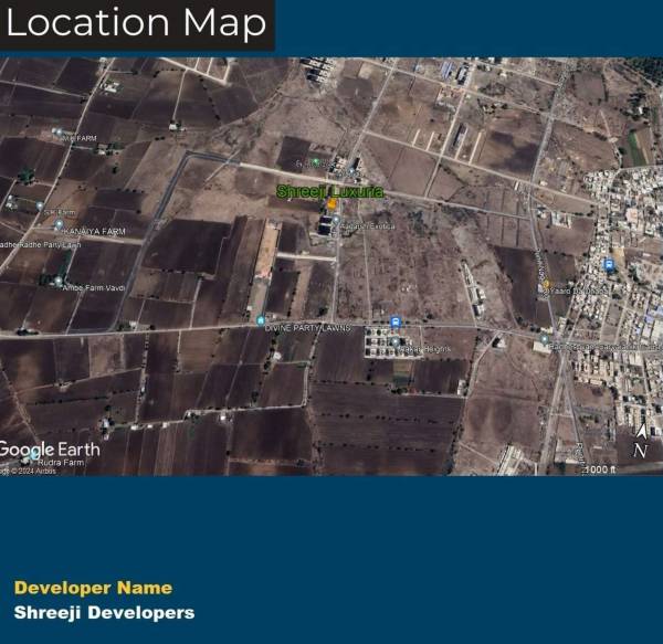  luxuria Location Plan