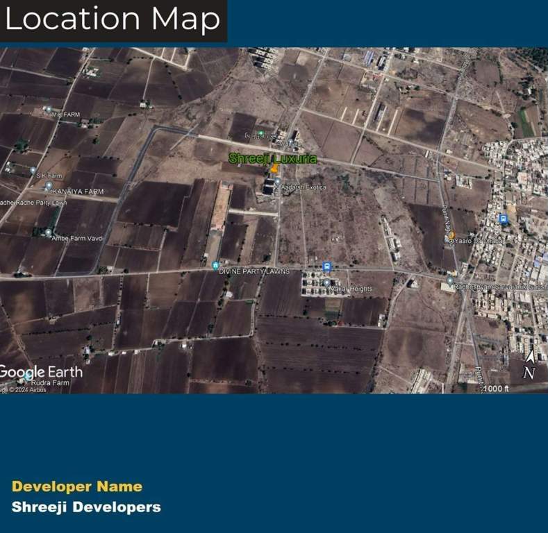  luxuria Location Plan