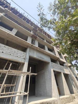 BUILDING 1 Construction Status March-25 leela BUILDING 1 Construction Status March-25