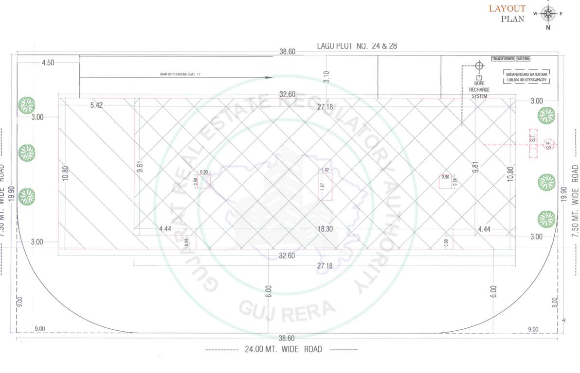  dwarika avenue Layout Plan