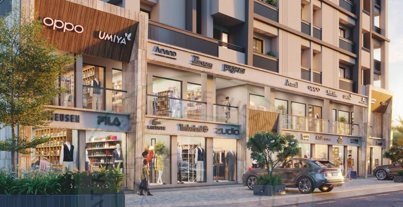  dwarika avenue Shopping Mall