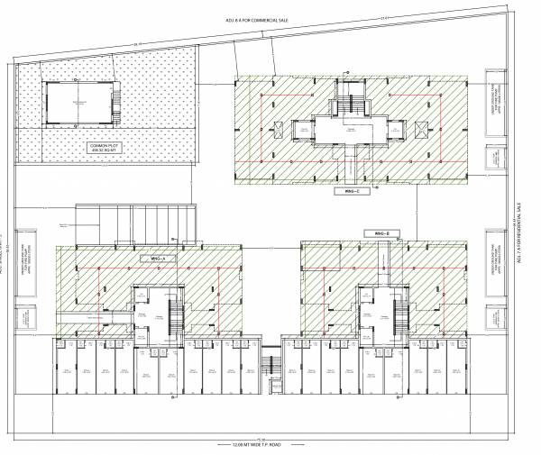 Tower A Cluster Plan for ground Floor speedwell-gold Tower A Cluster Plan for ground Floor