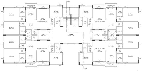 Tower C Cluster Plan from 1st to 8th Floor speedwell-gold Tower C Cluster Plan from 1st to 8th Floor