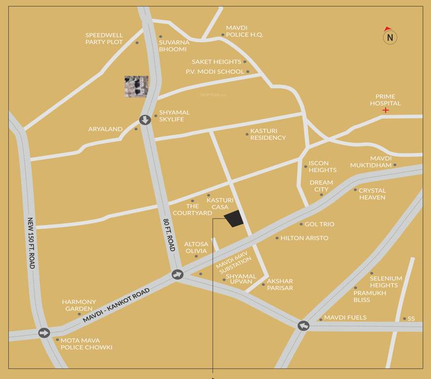  speedwell gold Location Plan