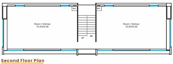 Tower A Cluster Plan for 2nd Floor golden-leaf Tower A Cluster Plan for 2nd Floor