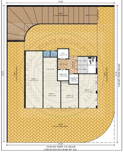 Vasudhara Pearls Cluster Plan from 1st to 2nd Floor vasudhara-pearls Vasudhara Pearls Cluster Plan from 1st to 2nd Floor