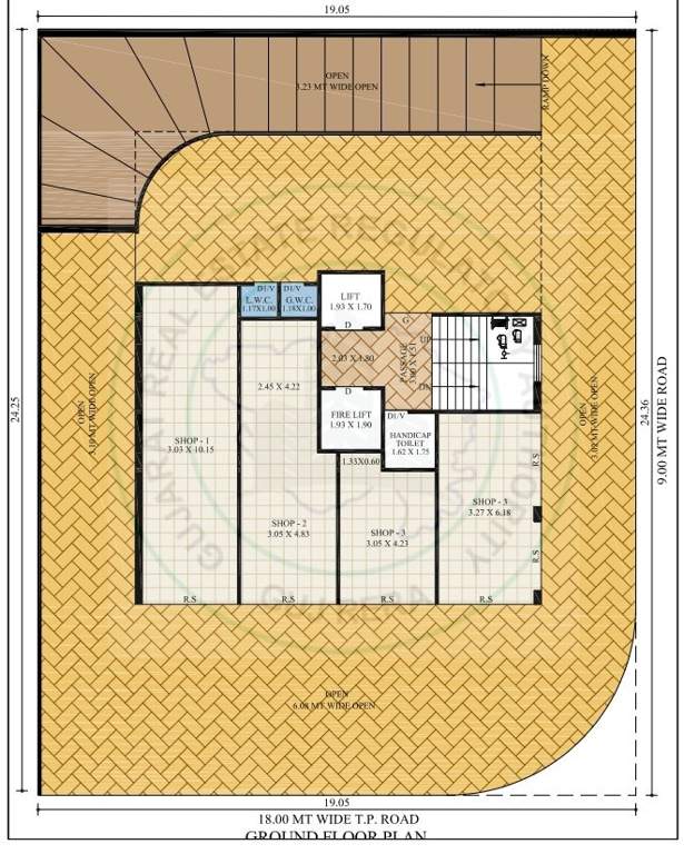 vasudhara pearls Vasudhara Pearls Cluster Plan from 1st to 2nd Floor
