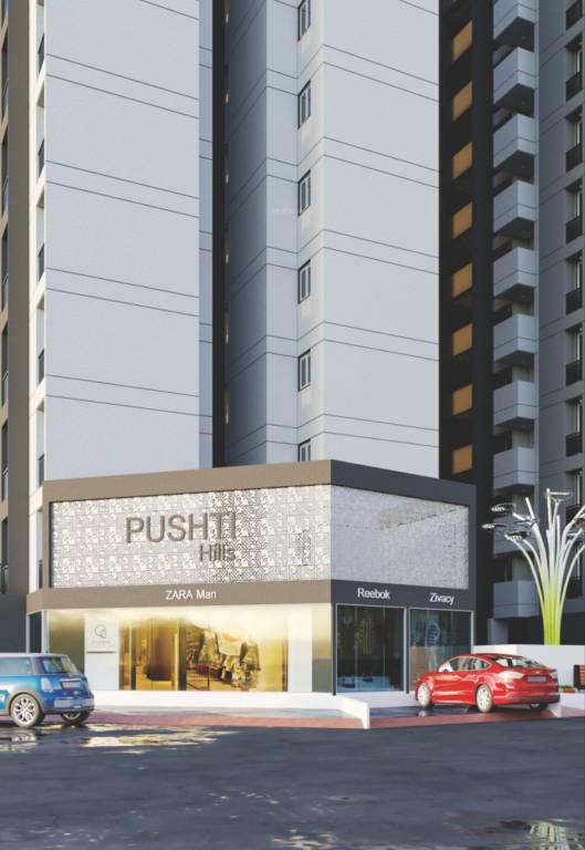  pusti hills Shopping Mall