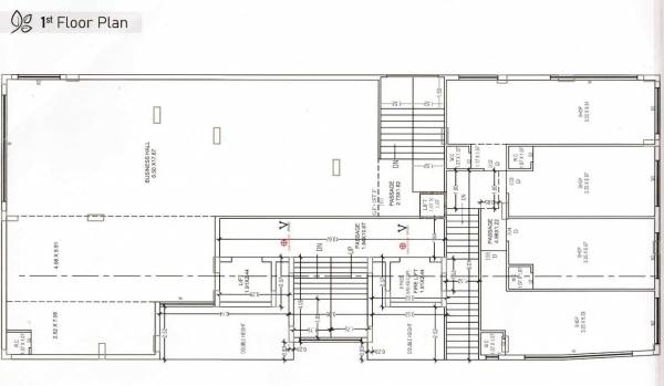 A Cluster Plan from 1st to 2nd Floor shree-dwarkesh-nagari A Cluster Plan from 1st to 2nd Floor