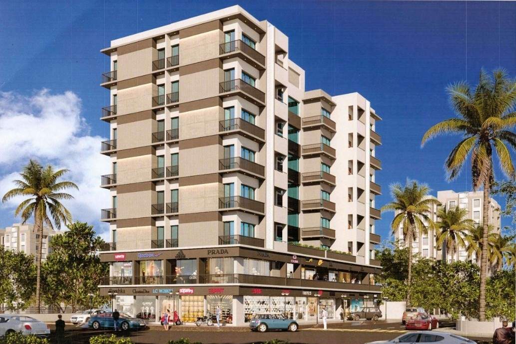  shree dwarkesh nagari Elevation