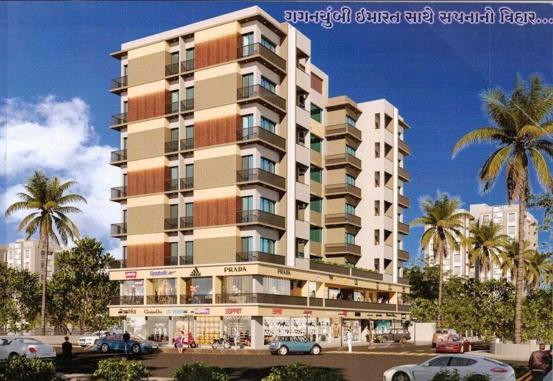  shree dwarkesh nagari Elevation