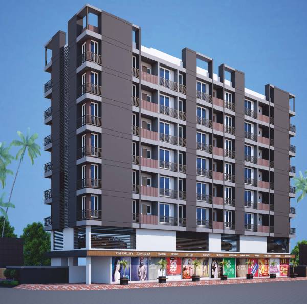  akshar-avenue Elevation