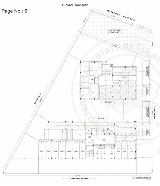  nirali-heights Block A Cluster Plan for ground Floor