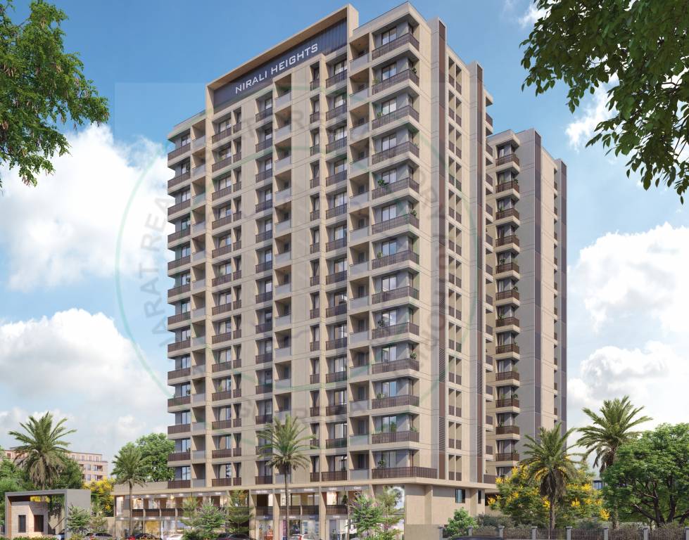 nirali heights Elevation