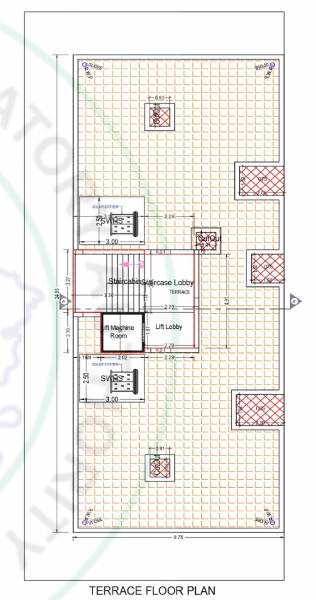 Residency Cluster Plan for ground Floor residency Residency Cluster Plan for ground Floor