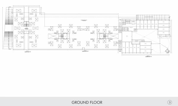  atmiya-fieldspace Tower A Cluster Plan for ground Floor