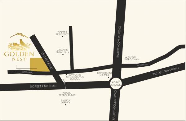  golden-nest Location Plan
