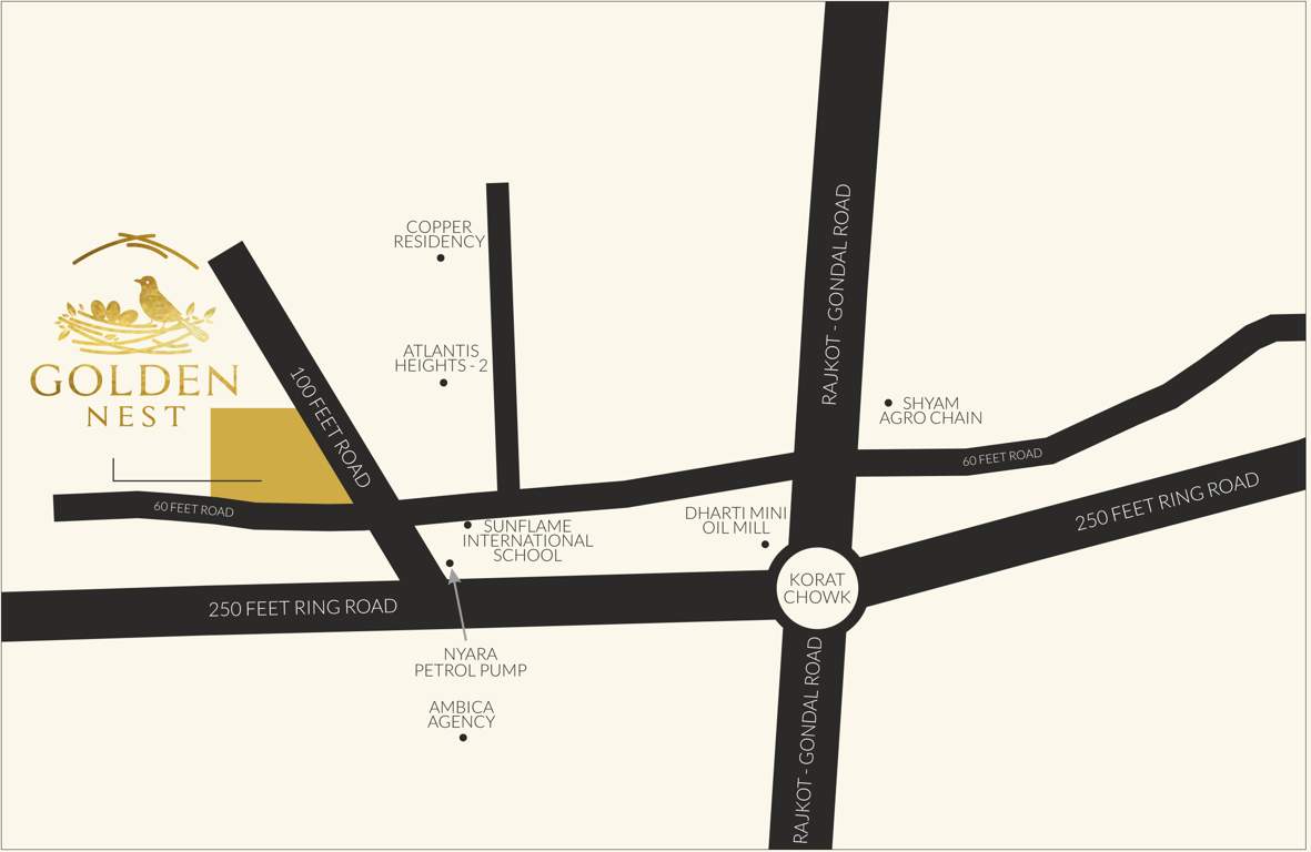  golden nest Location Plan