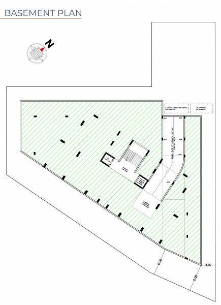  vastu-nest Tower A Cluster Plan For Basement