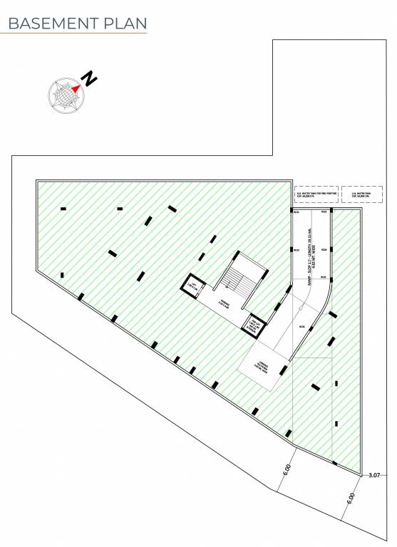  vastu nest Tower A Cluster Plan For Basement