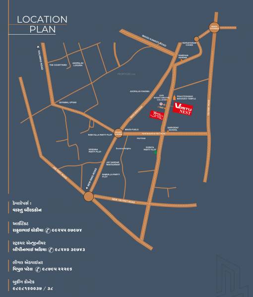  vastu-nest Location Plan