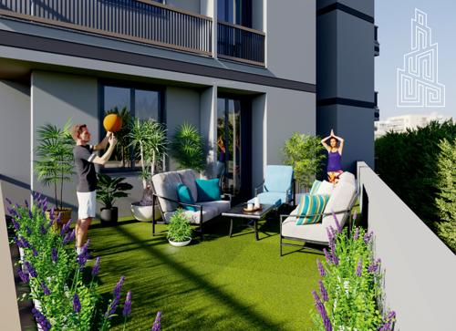  vastu-nest Landscape Garden and Tree Planting