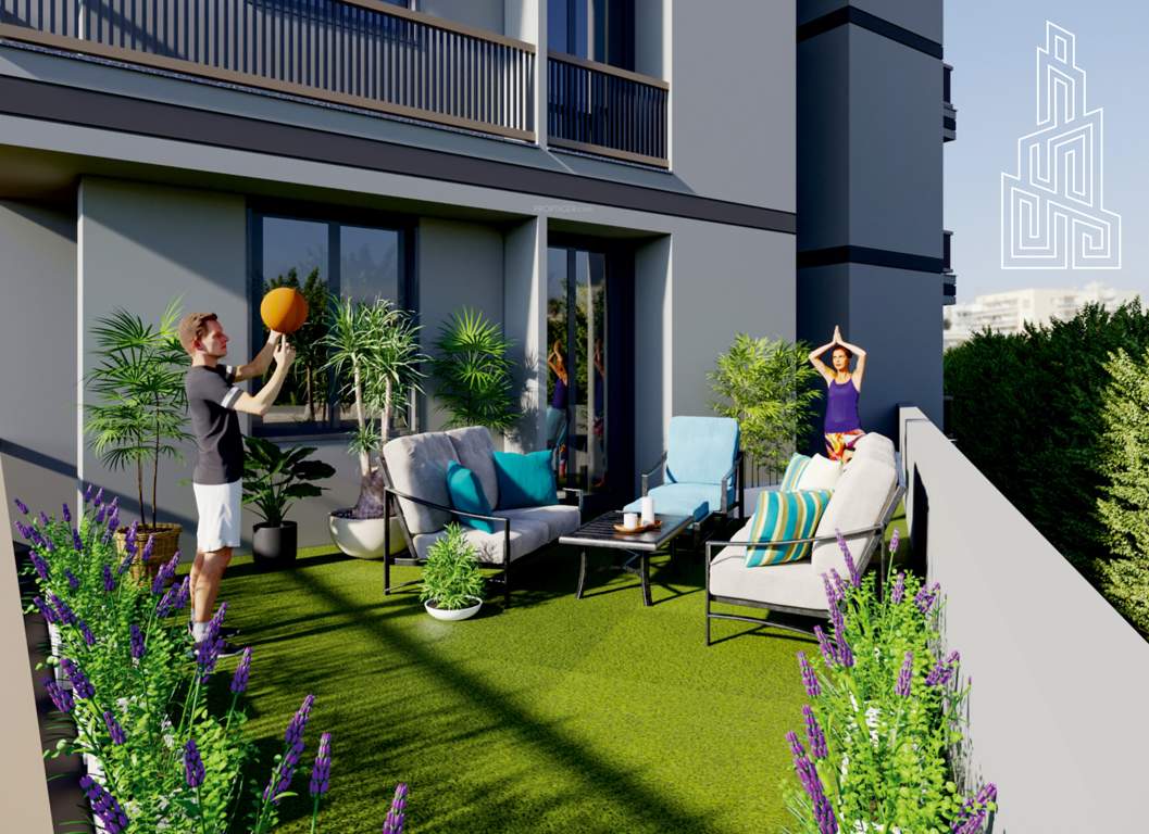  vastu nest Landscape Garden and Tree Planting