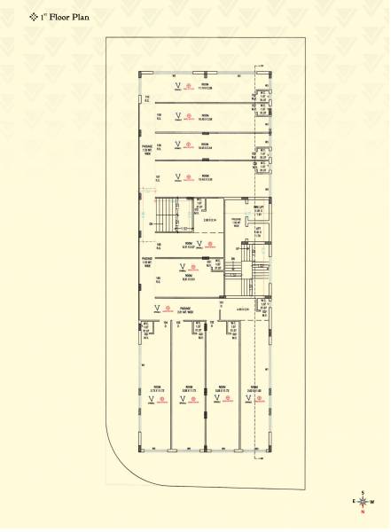 Block A Cluster Plan for 1st Floor viral-elegance Block A Cluster Plan for 1st Floor