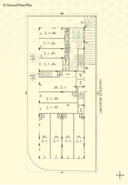 Block A Cluster Plan for ground Floor viral-elegance Block A Cluster Plan for ground Floor