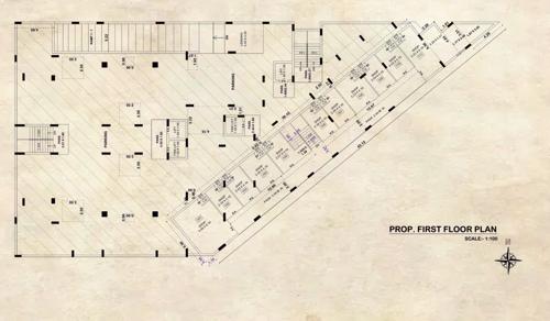  nachiketa-hills Nachiketa Hills Cluster Plan for 1st Floor