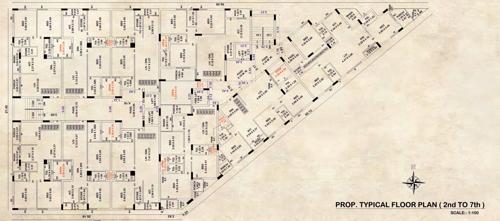  nachiketa-hills Nachiketa Hills Cluster Plan from 2nd to 7th Floor