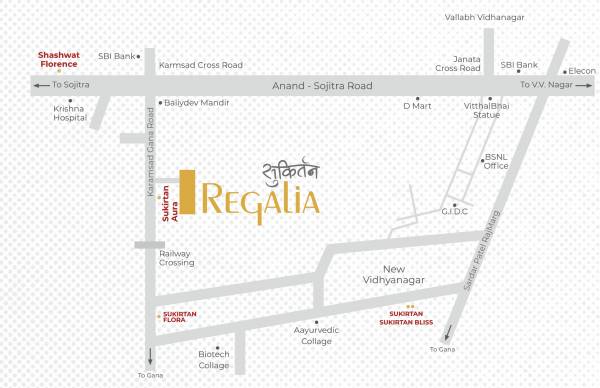 Location Plan regalia Location Plan